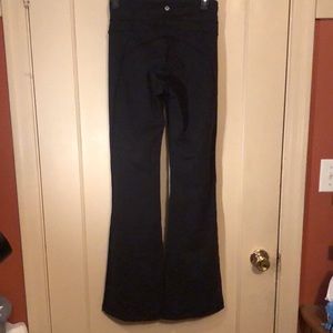 Lululemon Groove Pant Flare Super High Rise Nulu
